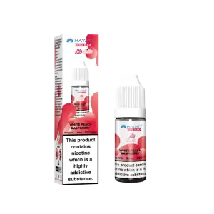 White Peach Raspberry Nic Salt E-Liquid by Hayati Pro Max 10ml